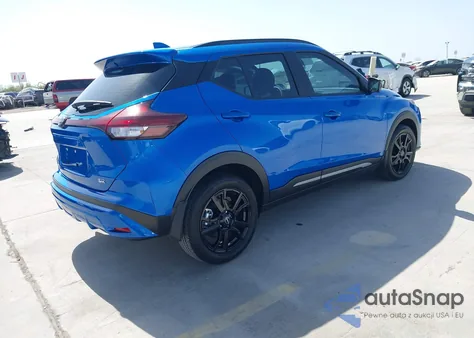 2024 Nissan Kicks Sr z USA, uszkodzony, nr VIN 3N1CP5DV8RL549685